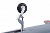 XFLY 80MM ALPHA EDF 970MM JET WITHOUT TX/RX/BATT - GREY