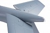 XFLY 80MM ALPHA EDF 970MM JET WITHOUT TX/RX/BATT - GREY