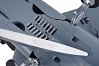 XFLY 80MM ALPHA EDF 970MM JET WITHOUT TX/RX/BATT - GREY