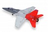XFLY 64MM T-7A RED HAWK EDF JET 750MM  WITHOUT TX/RX/BATT