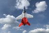 XFLY 64MM T-7A RED HAWK EDF JET 750MM  WITHOUT TX/RX/BATT