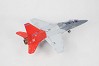XFLY 64MM T-7A RED HAWK EDF JET 750MM  WITHOUT TX/RX/BATT