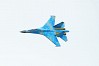 XFLY TWIN 50MM SU-27 EDF 750MM JET WITHOUT TX/RX/BATT - BLUE CAMO