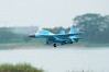 XFLY TWIN 50MM SU-27 EDF 750MM JET WITHOUT TX/RX/BATT - BLUE CAMO