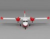 XFLY P68 TWIN 850mm WINGSPAN WITHOUT TX/RX/BATTERY - RED