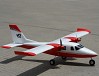 XFLY P68 TWIN 850mm WINGSPAN WITHOUT TX/RX/BATTERY - RED