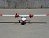 XFLY P68 TWIN 850mm WINGSPAN WITHOUT TX/RX/BATTERY - RED