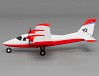 XFLY P68 TWIN 850mm WINGSPAN WITHOUT TX/RX/BATTERY - RED