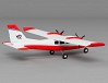 XFLY P68 TWIN 850mm WINGSPAN WITHOUT TX/RX/BATTERY - RED