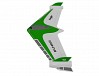 XFLY EAGLE 40mm EDF FLYING WING WITHOUT TX/RX/BATTERY WITH GYRO - GREEN