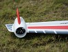 XFLY EAGLE 40mm EDF FLYING WING WITHOUT TX/RX/BATTERY WITH GYRO - RED