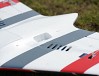 XFLY EAGLE 40mm EDF FLYING WING WITHOUT TX/RX/BATTERY WITH GYRO - RED