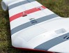 XFLY EAGLE 40mm EDF FLYING WING WITHOUT TX/RX/BATTERY WITH GYRO - RED