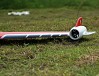 XFLY EAGLE 40mm EDF FLYING WING WITHOUT TX/RX/BATTERY WITH GYRO - RED