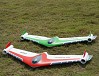 XFLY EAGLE 40mm EDF FLYING WING WITHOUT TX/RX/BATTERY WITH GYRO - RED