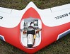 XFLY EAGLE 40mm EDF FLYING WING WITHOUT TX/RX/BATTERY WITH GYRO - RED