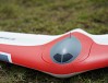 XFLY EAGLE 40mm EDF FLYING WING WITHOUT TX/RX/BATTERY WITH GYRO - RED