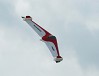 XFLY EAGLE 40mm EDF FLYING WING WITHOUT TX/RX/BATTERY WITH GYRO - RED