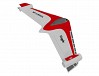 XFLY EAGLE 40mm EDF FLYING WING WITHOUT TX/RX/BATTERY WITH GYRO - RED