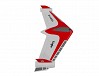XFLY EAGLE 40mm EDF FLYING WING WITHOUT TX/RX/BATTERY WITH GYRO - RED