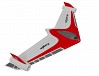 XFLY EAGLE 40mm EDF FLYING WING WITHOUT TX/RX/BATTERY WITH GYRO - RED