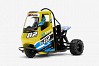 X-RIDER FLAMINGO 1/8 RC TRICYCLE RTR - YELLOW