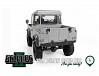 RC4WD GELANDE II KIT W/ 2015 LAND ROVER DEFENDER D90 HARD BODY SET