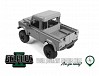 RC4WD GELANDE II KIT W/ 2015 LAND ROVER DEFENDER D90 HARD BODY SET