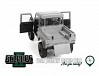 RC4WD GELANDE II KIT W/ 2015 LAND ROVER DEFENDER D90 HARD BODY SET