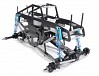 RC4WD CARBON ASSAULT 1/10TH MONSTER TRUCK BUILDER'S KIT W/ MANTICORE LEXAN BODY SET
