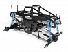 RC4WD CARBON ASSAULT 1/10TH MONSTER TRUCK BUILDER'S KIT W/ MANTICORE LEXAN BODY SET