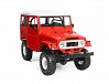 RC4WD GELANDE II RTR TRUCK W/CRUISER BODY SET (RED)