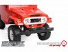 RC4WD GELANDE II RTR TRUCK W/CRUISER BODY SET (RED)