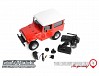 RC4WD GELANDE II RTR TRUCK W/CRUISER BODY SET (RED)