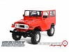 RC4WD GELANDE II RTR TRUCK W/CRUISER BODY SET (RED)