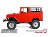 RC4WD GELANDE II RTR TRUCK W/CRUISER BODY SET (RED)