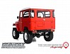 RC4WD GELANDE II RTR TRUCK W/CRUISER BODY SET (RED)