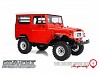 RC4WD GELANDE II RTR TRUCK W/CRUISER BODY SET (RED)