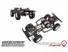 RC4WD GELANDE II RTR TRUCK W/CRUISER BODY SET (RED)