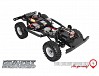 RC4WD GELANDE II RTR TRUCK W/CRUISER BODY SET (RED)