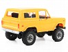 RC4WD 1/18 GELANDE II RTR W/ BLACK HAWK HARD BODY SET