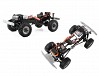 RC4WD 1/18 GELANDE II RTR W/ BLACK HAWK HARD BODY SET