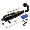 Rear Exhaust Pipe Set - 733