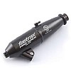 Pro Race' EFRA 2062 Inline Pipe Set - Hard Coated