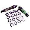 Quick Adjust Spring Clips - Yellow