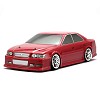 JZX100 Street Drift 1/10th Body Set