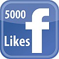 5000 fans sur facebook 