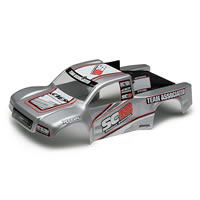 Team Associated SC18 RTR Pre-painted Bodyshell - Silver