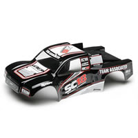 Team Associated SC18 Pre-painted Bodyshell - Rockstar/Makita
