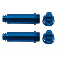 Team Associated Mini MGT Blue Shock Body & Cap (2)
